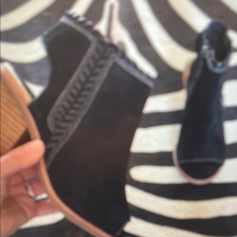 Suede Ankle Boots